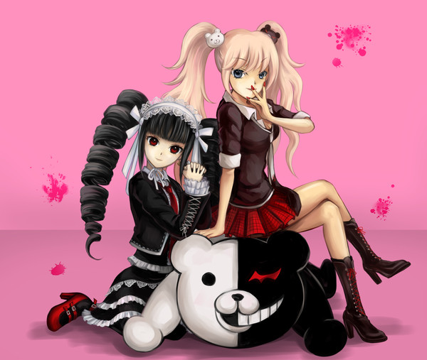 盾子&セレス
