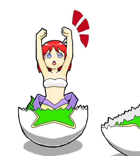 はじめてのレアガチャ