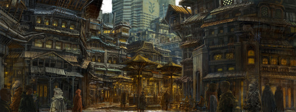 city