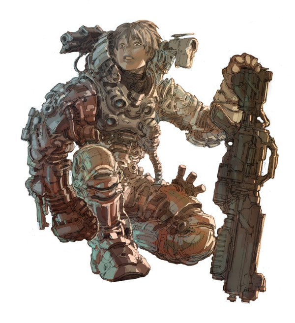 original SF character