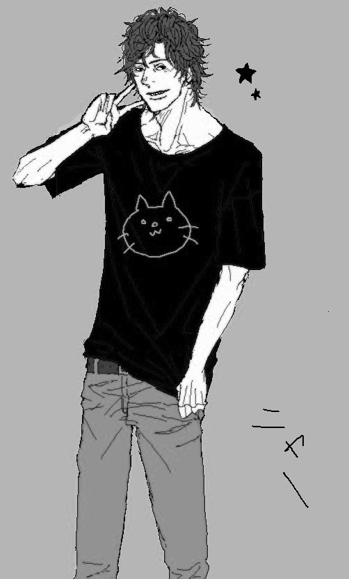猫Ｔシャツ