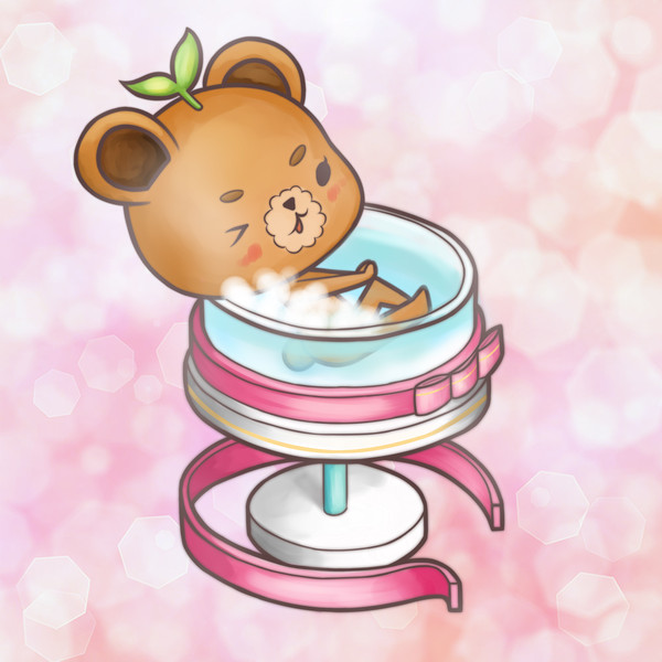 Line Play_クマ