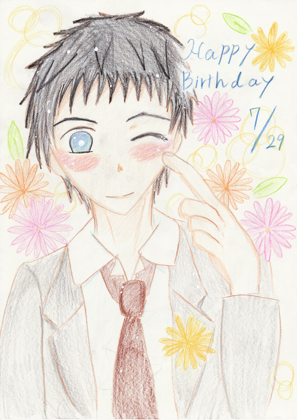 笠松先輩！Ｈａｐｐｙ Ｂｉｒｔｈｄａｙ！！