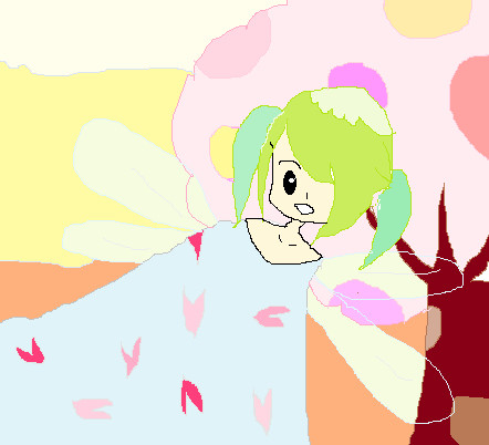 桜の精霊