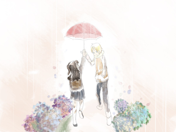 千鶴とメリー