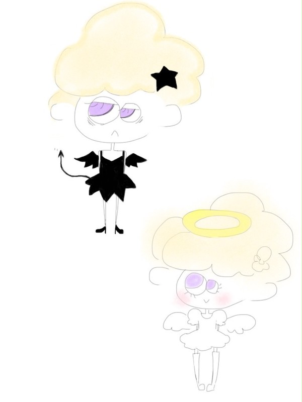 天使と悪魔