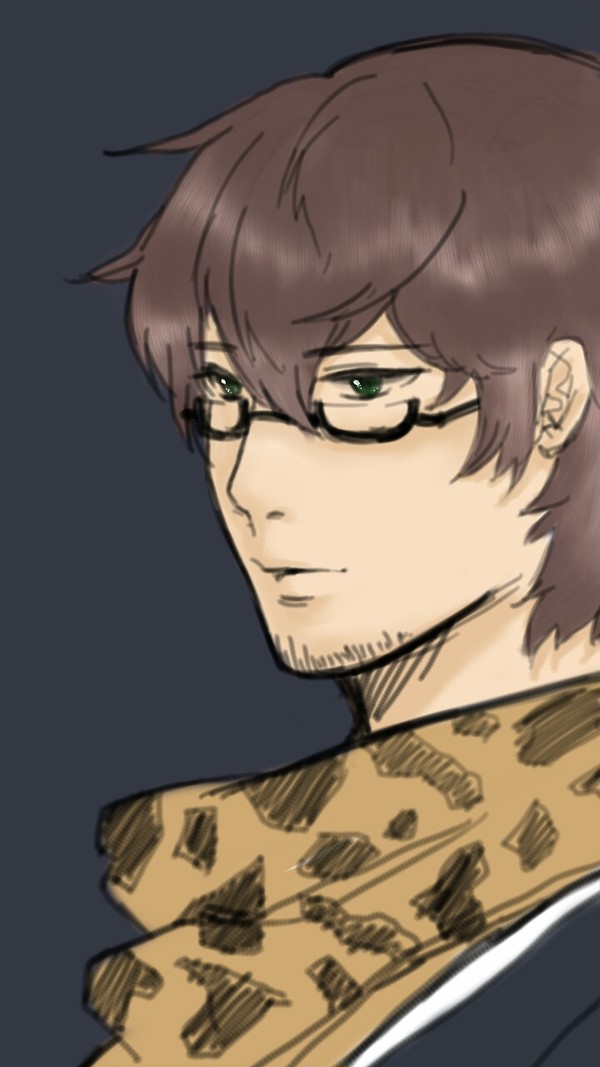 真摯なキリンさん