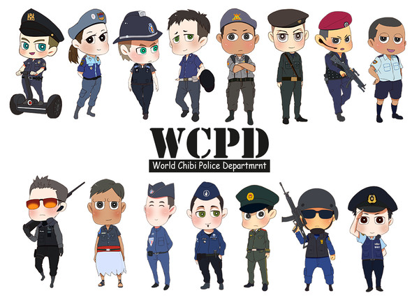 WCPD～世界の小さなおまわりさん～