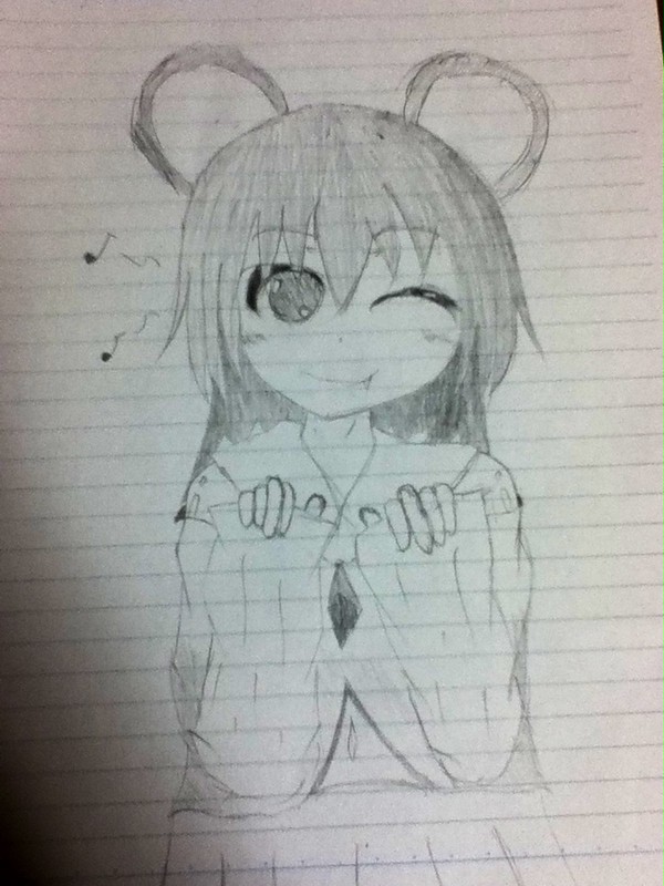 巫女服ナズーリン