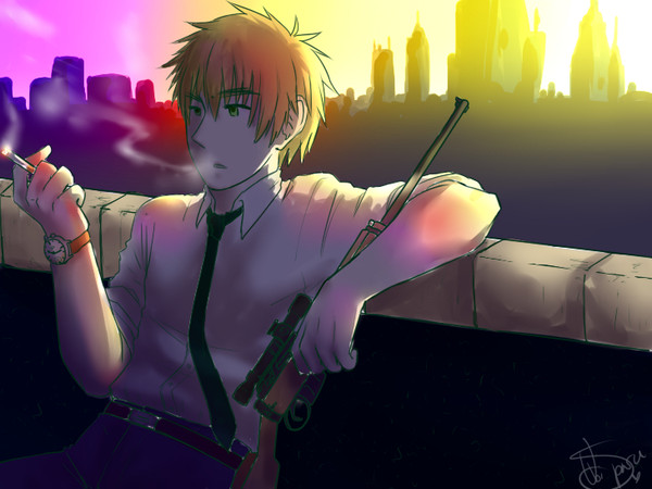 Sunset