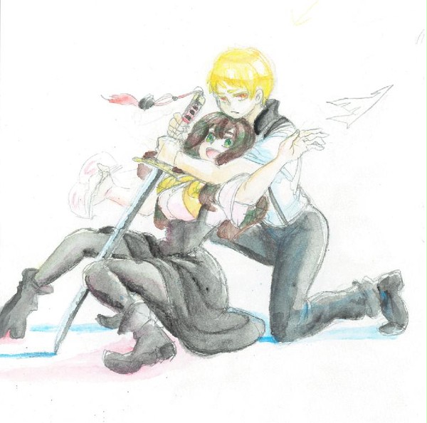 先輩とはじめちゃん