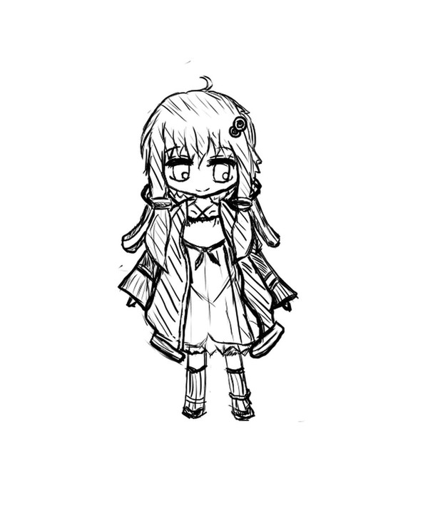 3等身くらいのゆかりさん