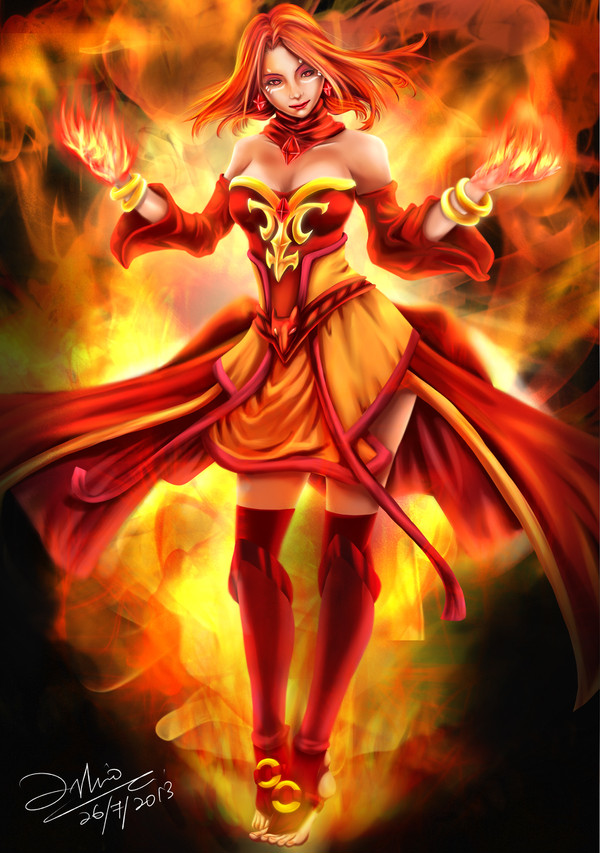 Dota 2: Lina