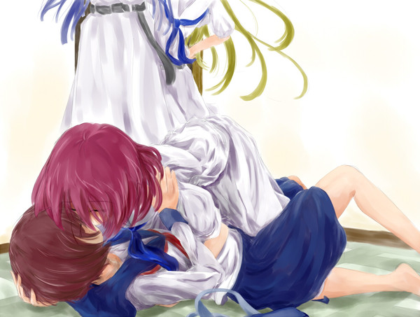 姉照によるDV