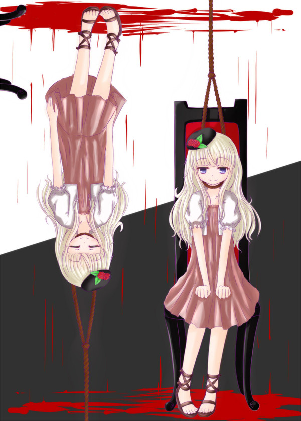 首吊り少女