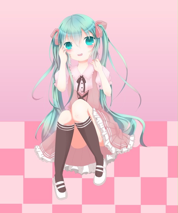ぴんくなみくさん