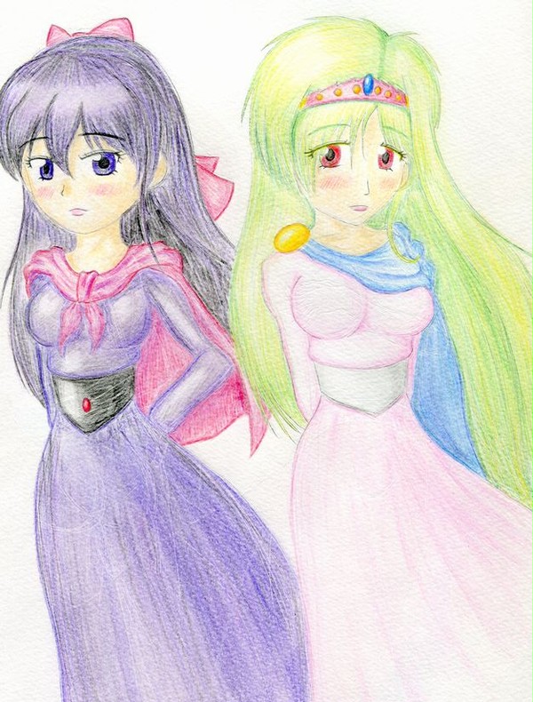 二人の姫