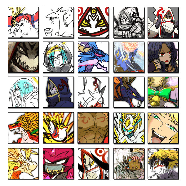 パズドラくがき