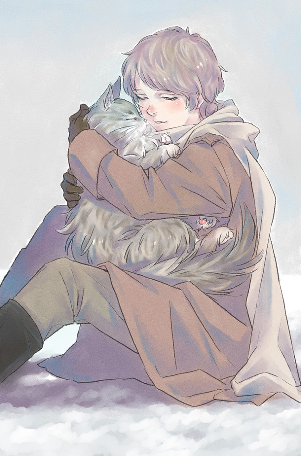 子ヴァーニャと猫