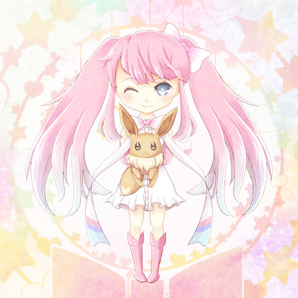 ニンフィアたん