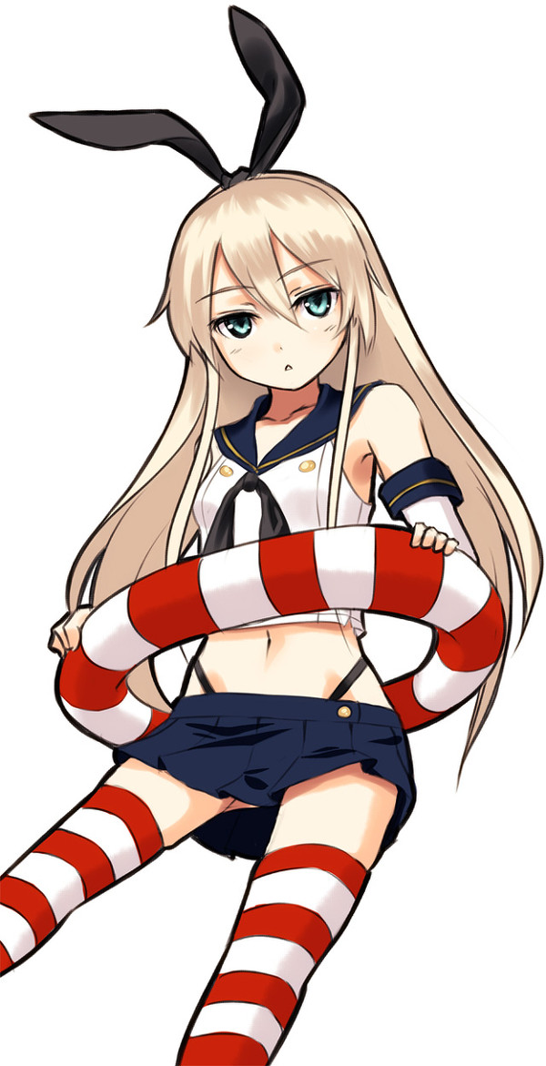 なんですかー！　提督ー？