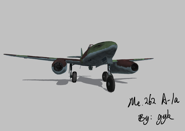 Me.262 A-1a