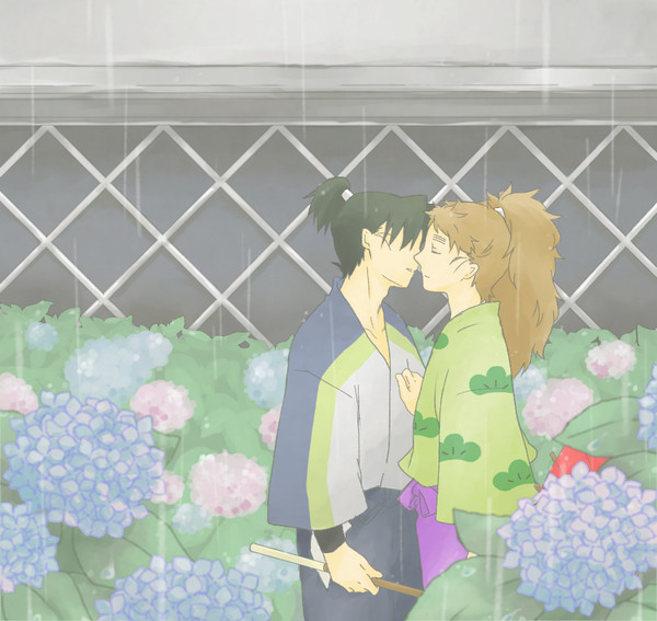 紫陽花【もんこへ】