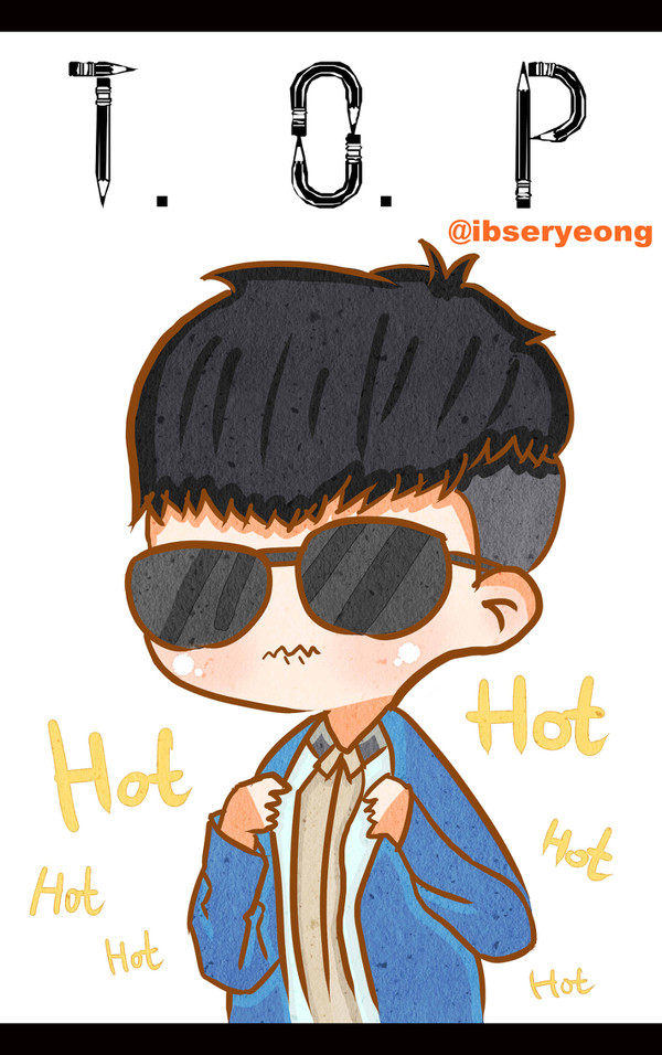 【bigbang_top】好热好热...