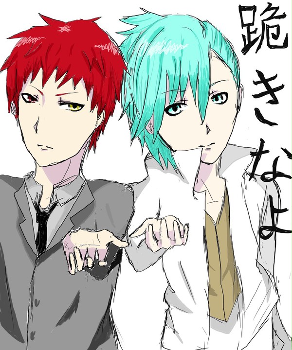 藍とか黒バスとか