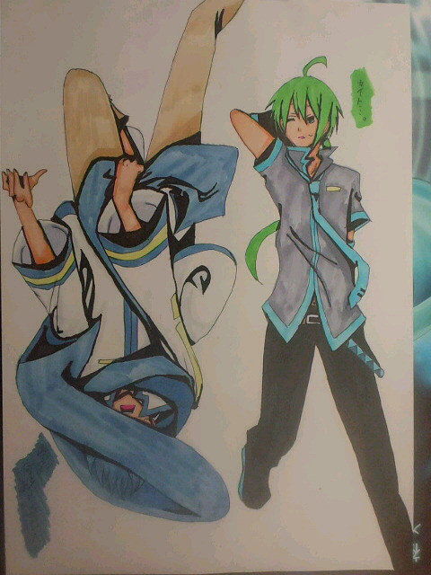 ﾐｸｵとKAITO