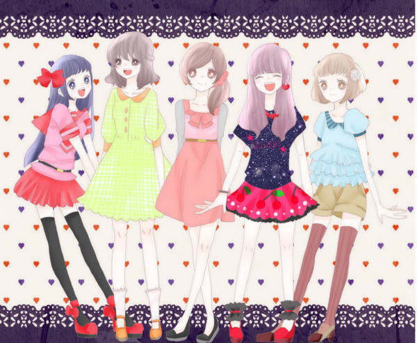 Twitterで描いたものまとめ