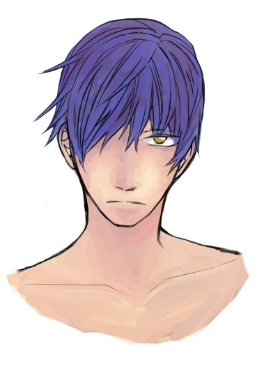 男子