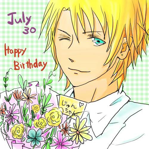 誕生日プレゼントにもらた絵゚(゚´Д`゚)゚←