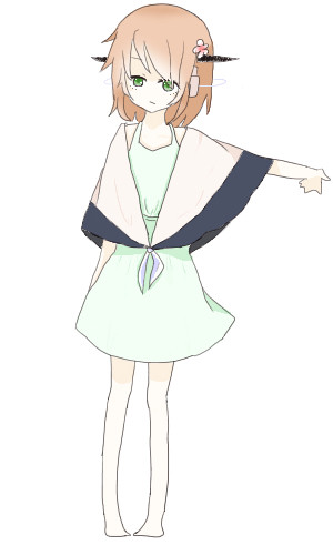 春音しろ　立ち絵