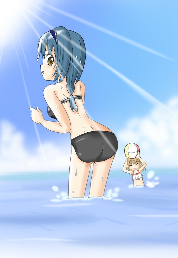 ひまさく海水浴