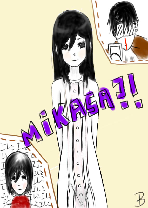 MIKASA?!