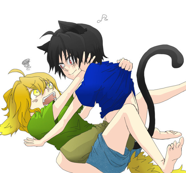じゃれあい