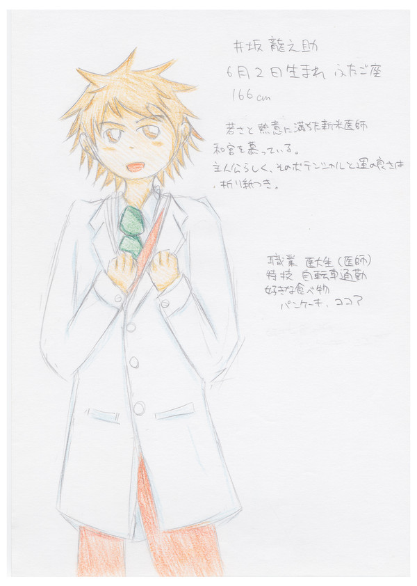 オリキャラ設定まとめ
