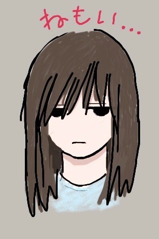iPod touch＋Brushesで落書き