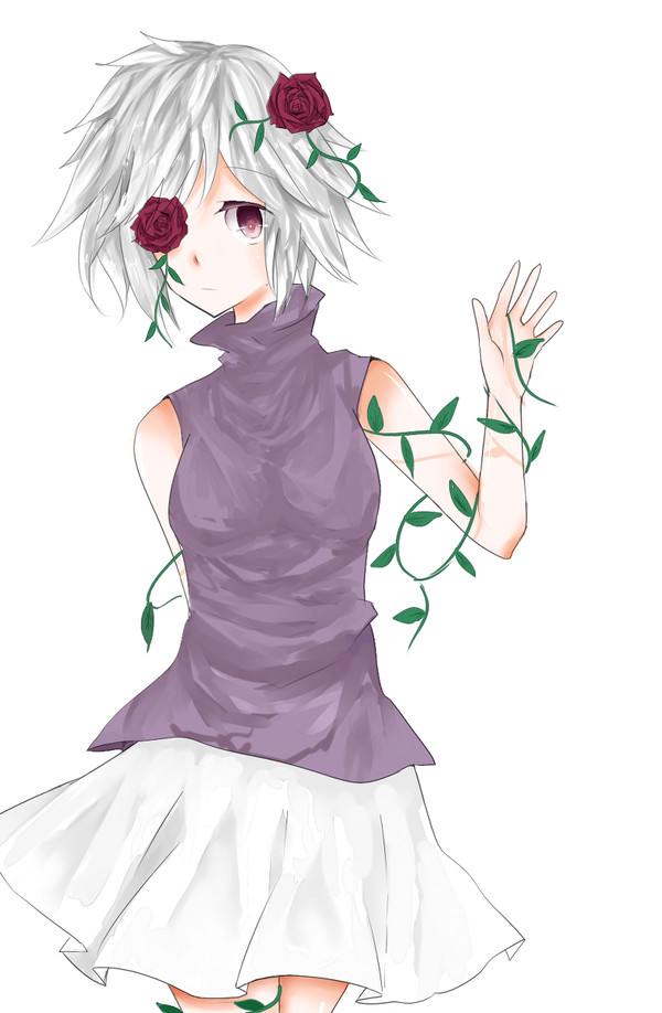 さびつき 植物Ver.