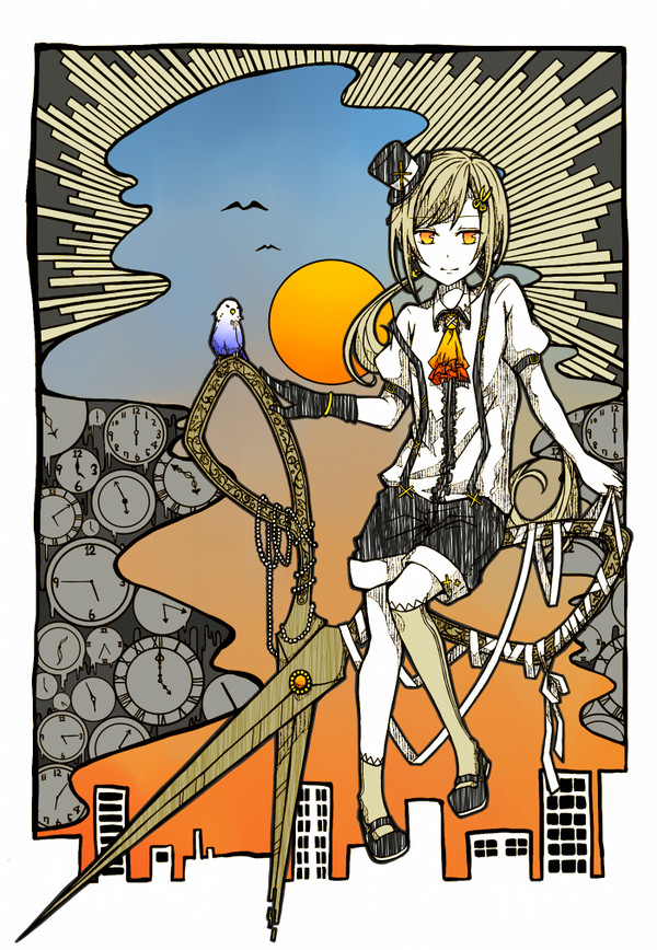 ハサミちゃん