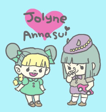 Jolyne and Annasui