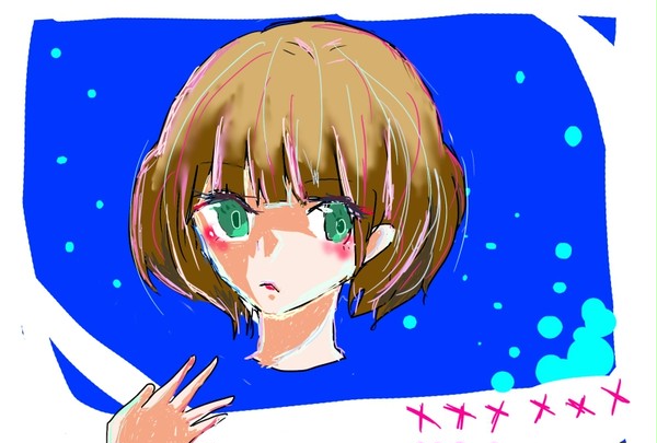 とてつもなく落書き
