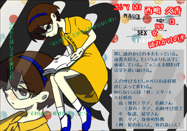【MBR】西嶋久香【Lv2】
