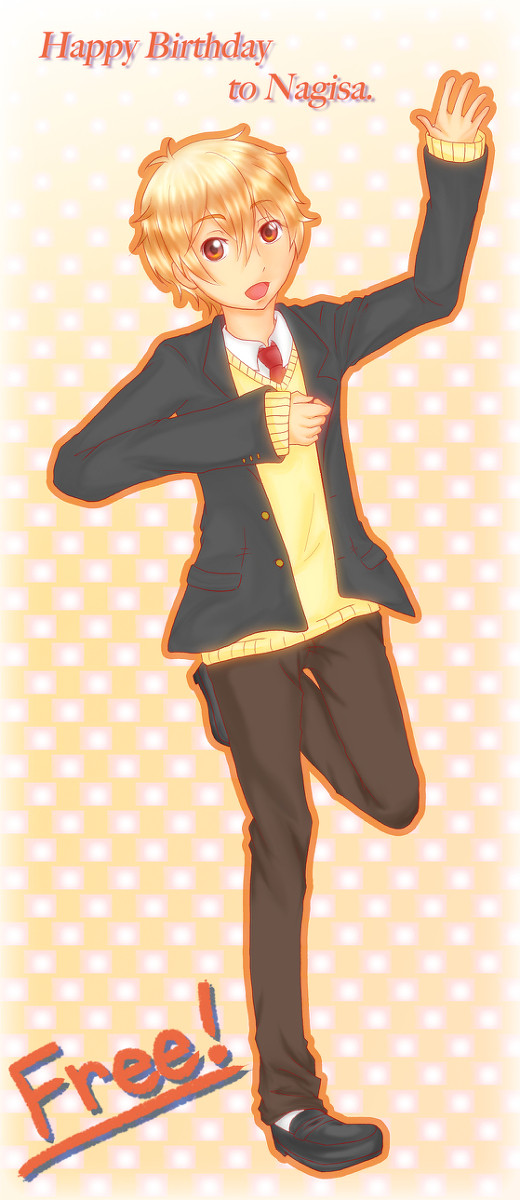 おめでとう渚！