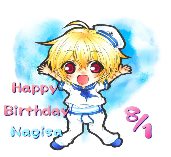 渚ちゃんHAPPY BIRTHDAY♬