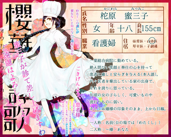 柁原　蜜三子