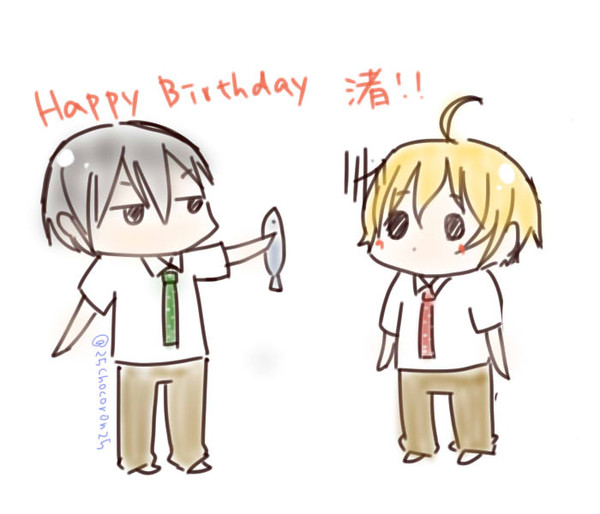 なぎちゃんお誕生日おめでとう！