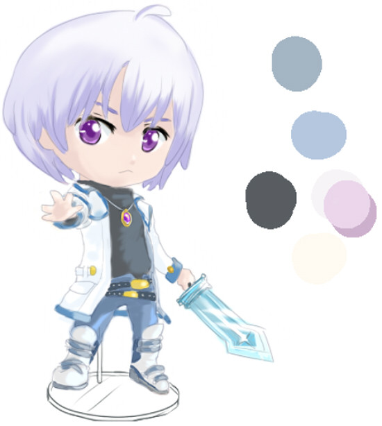 蒼真くんのねんどろいど？