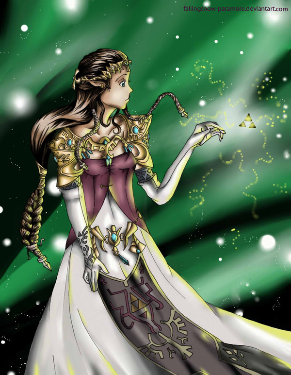 Legend Of Zelda - Princess Zelda
